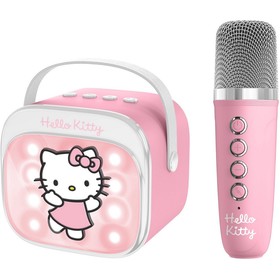 OTL Hello Kitty PopSing LED karaoke hangszóró mikrofonnal (Platform nélküli)
