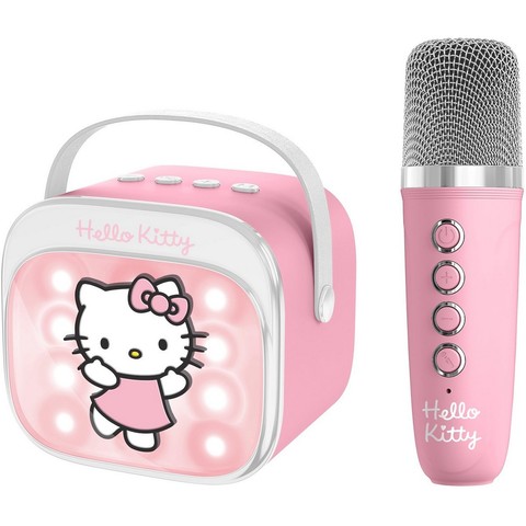 OTL Hello Kitty PopSing LED karaoke hangszóró mikrofonnal (Platform nélküli)