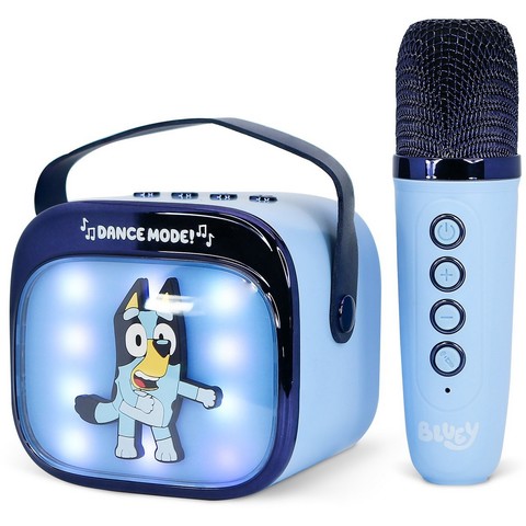 OTL Bluey PopSing LED karaoke hangszóró mikrofonnal (Platform nélküli)