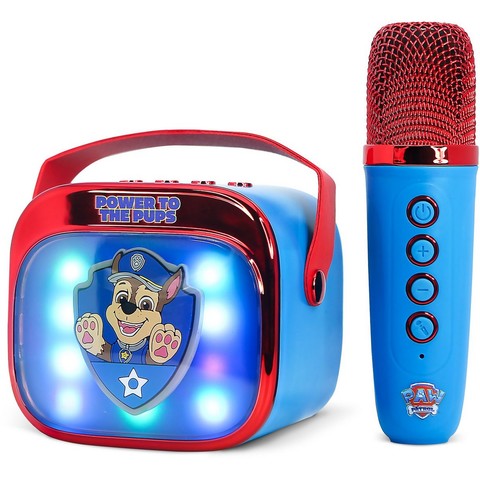OTL PAW Patrol PopSing LED karaoke hangszóró mikrofonnal (Platform nélküli)