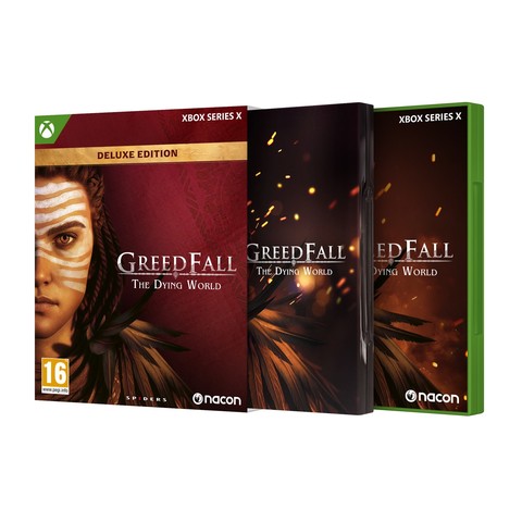GreedFall: The Dying World Deluxe Edition (XBX)