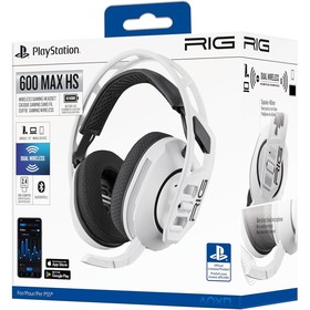 PlayStation RIG 600 MAX Gaming Headset - Fehér (PS5)
