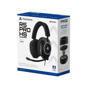 PlayStation RIG R5 PRO HS Gaming Headset - Fekete (PS5)