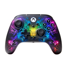 PowerA FUSION Pro vezeték nélküli Xbox Series X|S Lumectra kontroller (XBX)