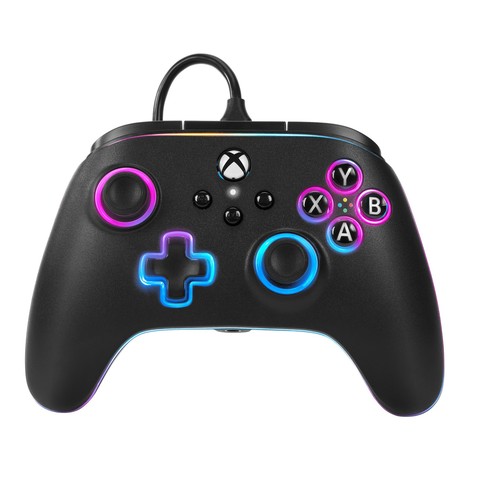 PowerA Advantage vezetékes Xbox Series X|S kontroller Lumectra LED-es kontroller (XBX)