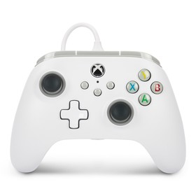 PowerA vezetékes Xbox Series X|S kontroller - Fehér (XBX)