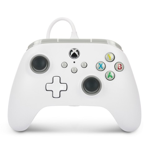 PowerA vezetékes Xbox Series X|S kontroller - Fehér (XBX)