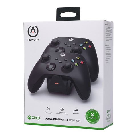 PowerA Xbox Dual töltőállomás - Fekete (XBX)