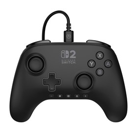 PowerA Advantage vezetékes kontroller Nintendo Switch 2 - Fekete (NSW 2)
