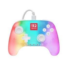 PowerA Advantage vezetékes kontroller Nintendo Switch 2 Lumectra - Fehér (NSW 2)