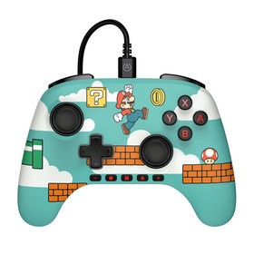 PowerA Advantage vezetékes kontroller Nintendo Switch 2 - Mario Time (NSW 2)