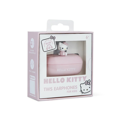 OTL Hello Kitty 3D TWS Vezeték nélküli Fülhallgató (MULTI)