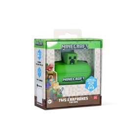 OTL Minecraft 3D TWS Vezeték nélküli Fülhallgató (MULTI)