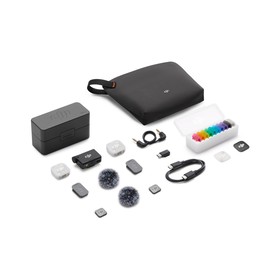 DJI Mic Mini 2  (2 TX + 1 RX + Charging Case) (Mic)