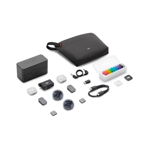 DJI Mic Mini 2  (2 TX + 1 RX + Charging Case) (Mic)