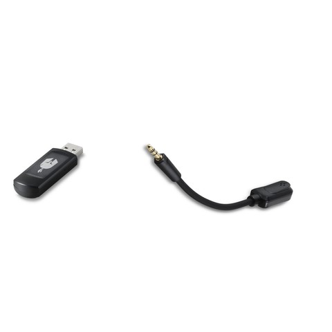 Spartan Gear - Erato vezeték nélküli headset - Fekete (MULTI)