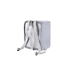 DJI Phantom 4 textil hátizsáktakaró (ezüst) (Phantom 4)