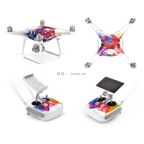 PGYTECH PHANTOM 4 PRO 3M Scotchcal Skin D5 (Phantom 4)