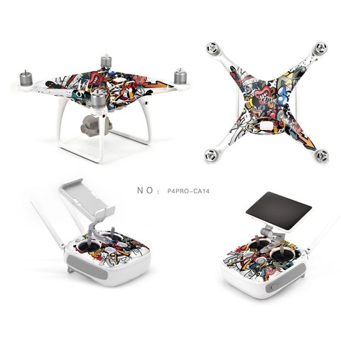 PGYTECH PHANTOM 4 PRO 3M Scotchcal Skin CA14 (Phantom 4)