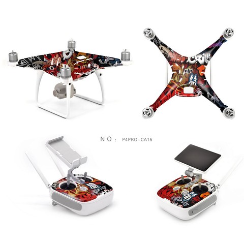 PGYTECH PHANTOM 4 PRO 3M Scotchcal Skin CA15 (Phantom 4)