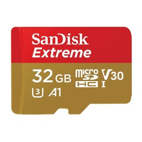 SanDisk  microSDHC™ Mobile Extreme 32 GB memóriakártya, + adapter, (olvasási seb.:100MB/s and írási 