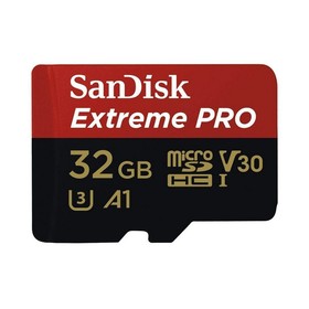 SanDisk  microSDHC™ Mobile Extreme PRO 32GB memkártya, + adapter, (olvasási seb.: 100MB/s and írási 