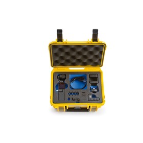 B&W koffer 500 sárga DJI Osmo Pockethez (DRON)