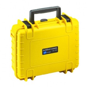 B&W koffer 1000 sárga Mavic Mini drónhoz (Mini)