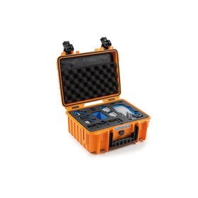 B&W koffer 3000 narancssárga DJI Mavic Air 2 modellhez (Mavic Air 2)