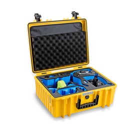 B&W koffer 6000 citromsárga DJI FPV drónhoz (FPV)