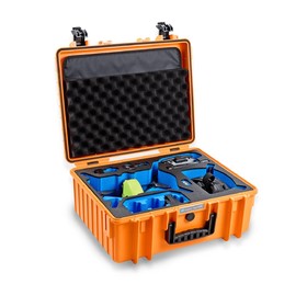 B&W koffer 6000 narancssárga DJI FPV drónhoz (FPV)