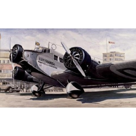 ITA 1:72 JUNKERS JU-52 3/m TAN