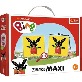 Memos Maxi memóriajáték: Bing, 24 db-os