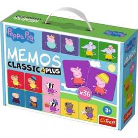 Memos ClassicPlus memóriajáték: Peppa malac, 36 db