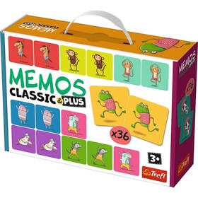 Memos ClassicPlus memóriajáték: Mozogj és játssz