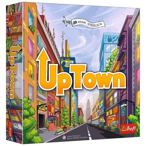 Uptown - Húzd fel a várost társasjáték