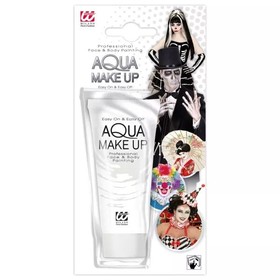 Arcfesték tubusban - vizes bázisú, 30 ml, fehér