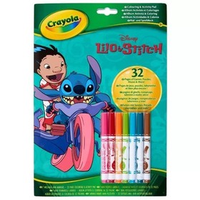 Crayola: Lilo&Stitch színező és foglalkoztató füzet