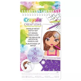 Crayola Creations: Sminkrajz kompakt szett
