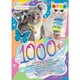 Crayola Creations: Matricás füzet 1000+ matricával - többféle