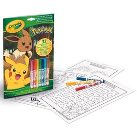 Crayola Color & Activity: Pokémon foglalkoztató