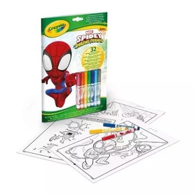 Crayola: Színező és foglalkoztató album - Póki