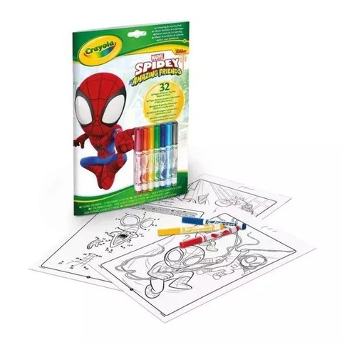 Crayola: Színező és foglalkoztató album - Póki