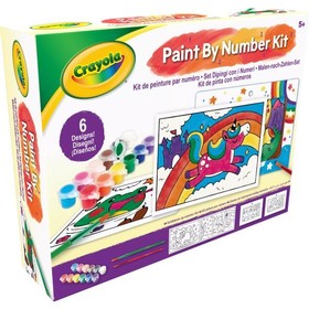 Crayola: Festés számok szerint