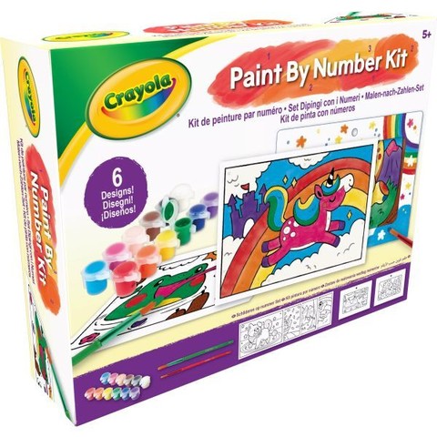 Crayola: Festés számok szerint