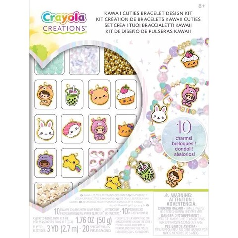 Crayola Creations: Kawaii karkötő készítő készlet