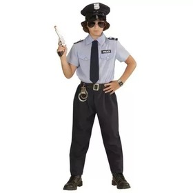 Rendőr jelmez - 128-as, 5-7 éves korosztály
