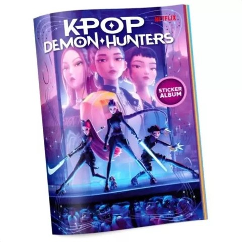 K-pop: Demon Hunters gyűjtőalbum, 2 csomag matrica