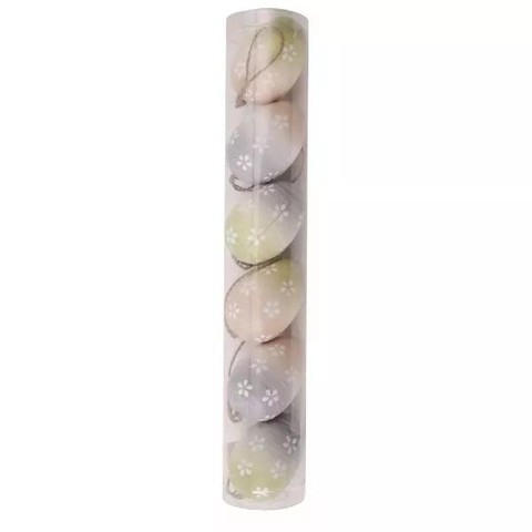 Dekortojás szett színátmenetes mintával, 6 cm - 6 db-os