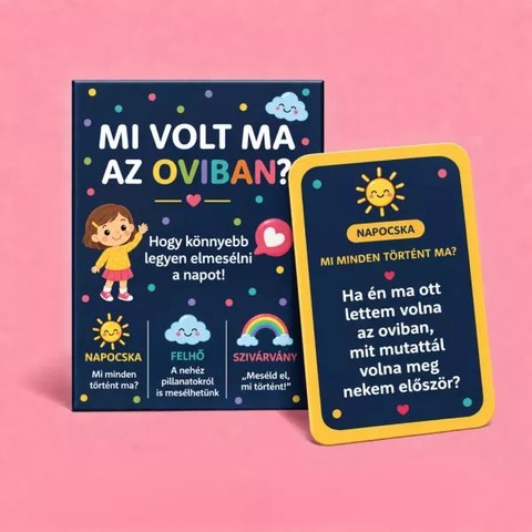 Mi volt ma az oviban?